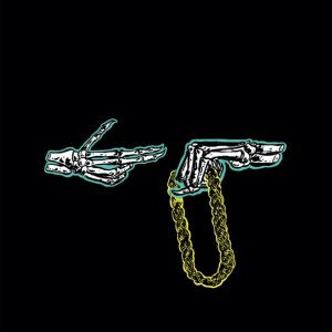 Обложка: Run The Jewels - Run The Jewels
