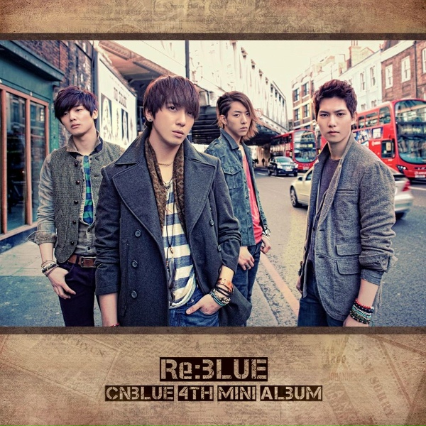 Обложка: CNBLUE - Coffee Shop