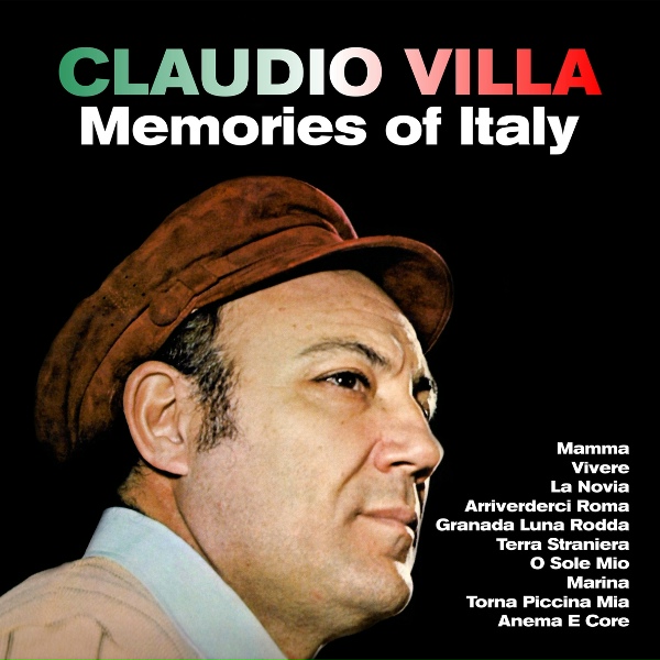 Обложка: Claudio Villa - Marina