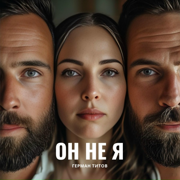 Обложка: Герман Титов - Он не я