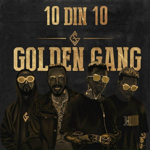 Обложка: GOLDEN GANG feat. Arkanian, Azteca, Ian - Sari