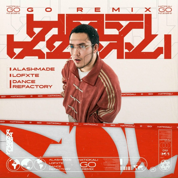 Обложка: hatikoali - GO!