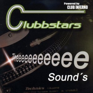 Обложка: Clubbstars - Theee Sounds