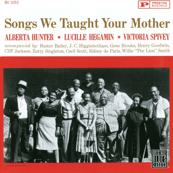 Обложка: Lucille Hegamin - You'll Want My Love