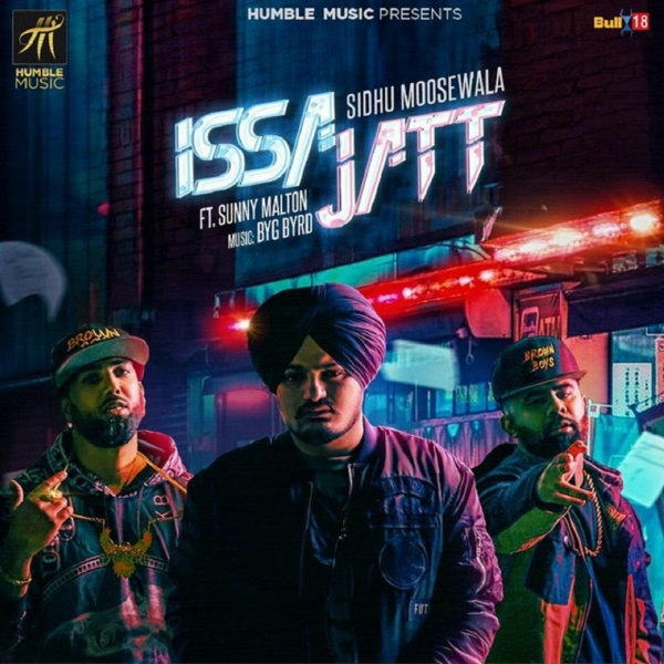 Обложка: Sidhu Moose Wala, Sunny Malton - Issa Jatt
