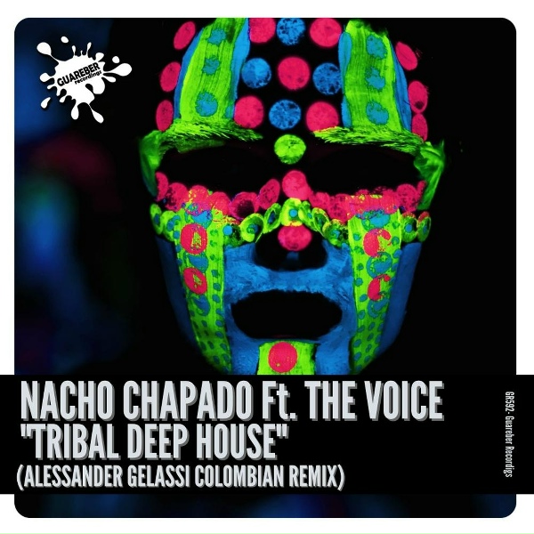 Обложка: Nacho Chapado feat. The Voice - Tribal Deep House