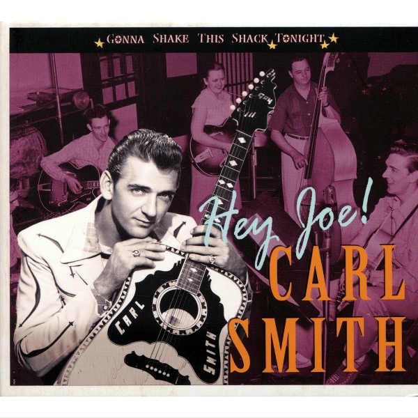 Обложка: Carl Smith - Lovin' Is Livin'