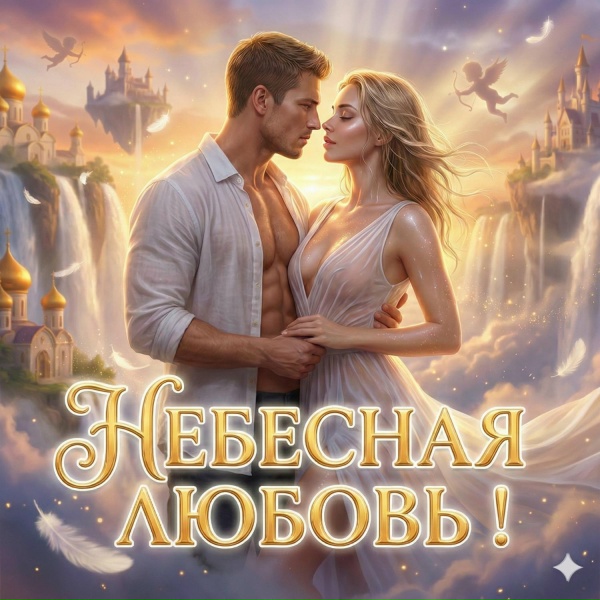 Обложка: ДАНИЛА СЕРЕБРЯНЫЙ - Небесная любовь !