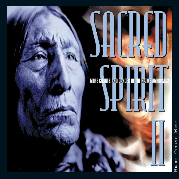 Обложка: Sacred Spirit - The Spirit