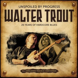 Обложка: Walter Trout - Goin' Down