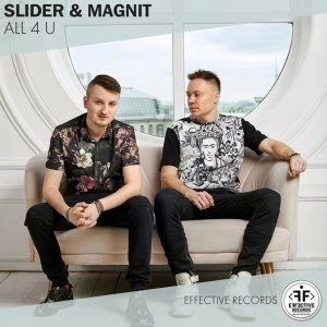 Обложка: Slider & Magnit - All 4 U