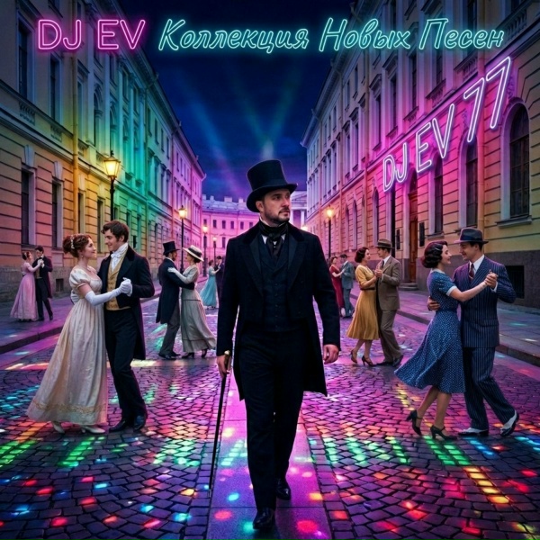 Обложка: DJ EV - Amoretti, Sonnet