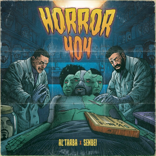 Обложка: Al'Tarba, Senbeï, Dope D.O.D feat. Lois Le Hachoir - Walking with the Dead