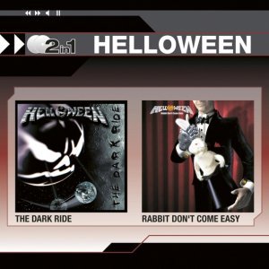Обложка: Helloween - The Dark Ride