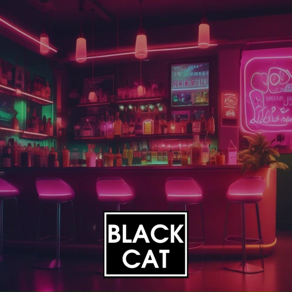 Обложка: Black Cat - Три кота