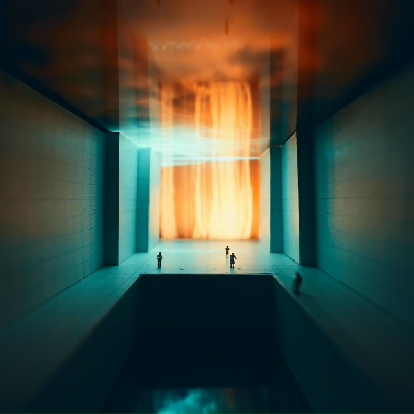 Обложка: FHANG, SAMWOY, Mishka Stein - Music For a Room