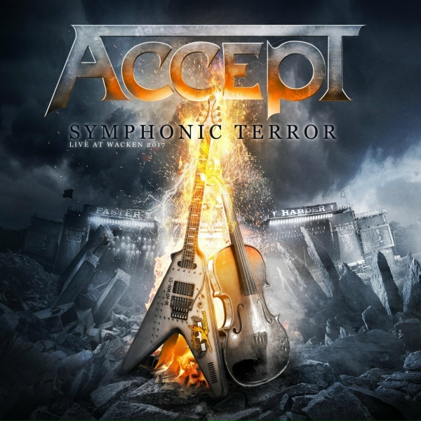 Обложка: Accept - Pathétique