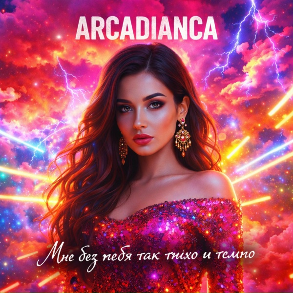 Обложка: Arcadianca - Мне без тебя так тихо и темно