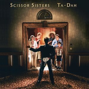 Обложка: Scissor Sisters - Transistor