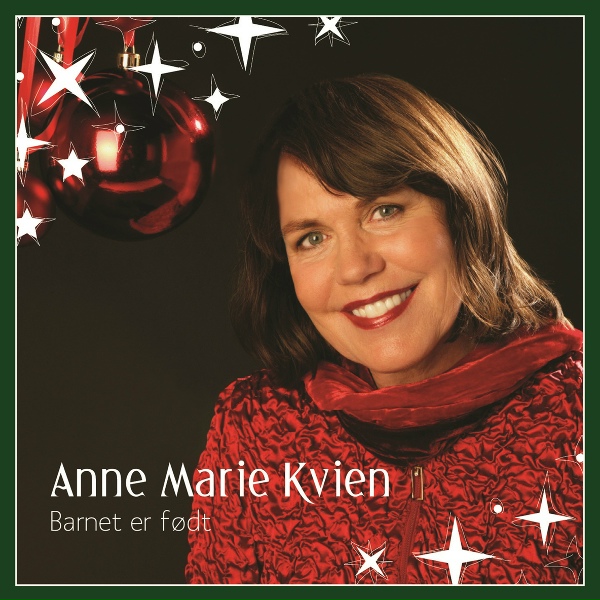 Обложка: Anne-Marie Kvien - Barnet Er Født