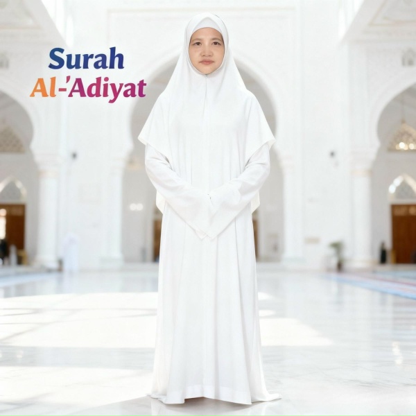 Обложка: Suria - Surah Al-'Adiyat