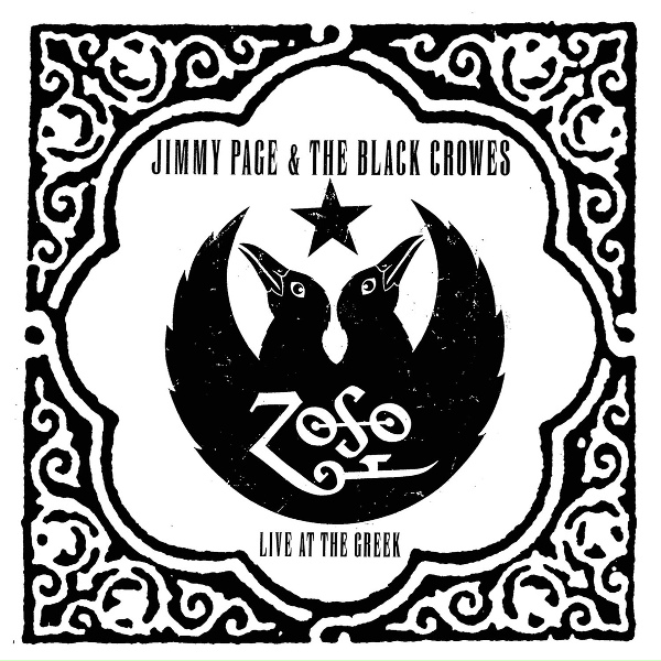 Обложка: Jimmy Page, The Black Crowes - Whole Lotta Love