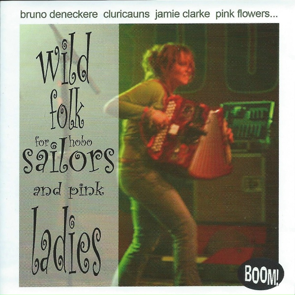 Обложка: Bruno Deneckere & The Pink Flowers - Loose, Losing