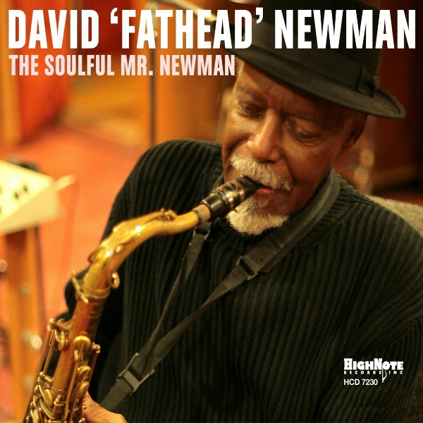 Обложка: David "Fathead" Newman feat. Steve Turre - Keep the Spirits Singing