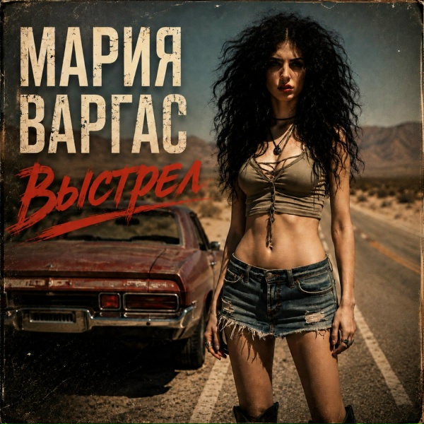 Обложка: Мария Варгас - Выстрел