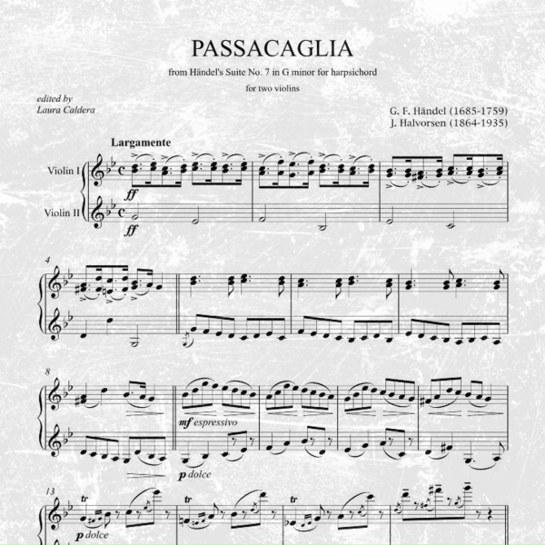 Обложка: DJ Polkovnik - Passacaglia