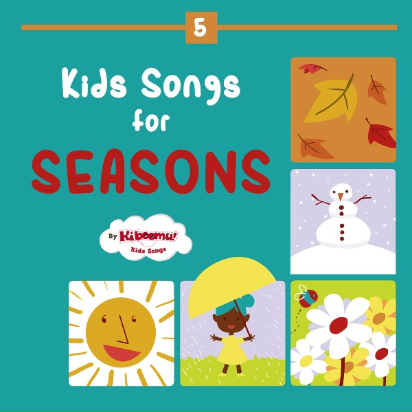 Обложка: The Kiboomers - The Months of the Year