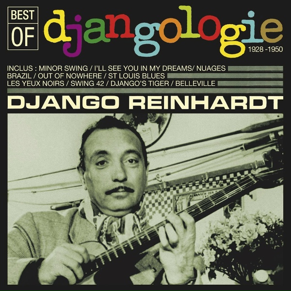 Обложка: Django Reinhardt, Quintette du Hot Club de France - Shine