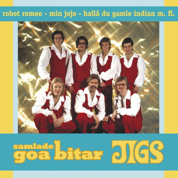 Обложка: Jigs - Vi har så mycket att säga varandra