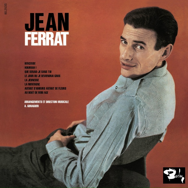 Обложка: Jean Ferrat - Autant d'amour, autant de fleurs