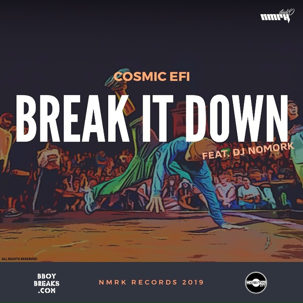 Обложка: Cosmic EFI - Breakin It Down