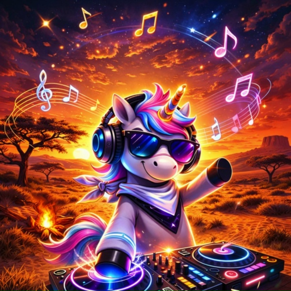 Обложка: Suspicious Unicorn - Afrika in Jou Siel