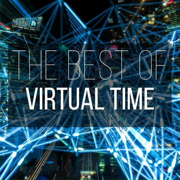 Обложка: Virtual Time - Man on the Moon