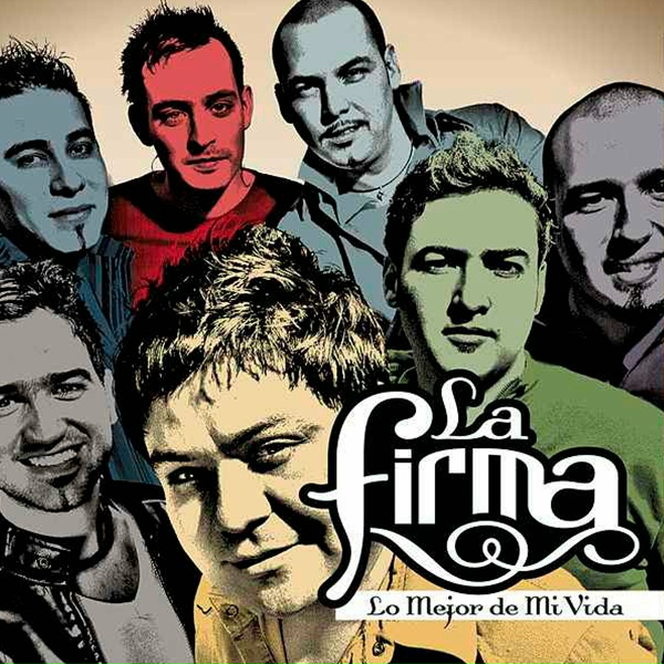 Обложка: La Firma - Por Ti
