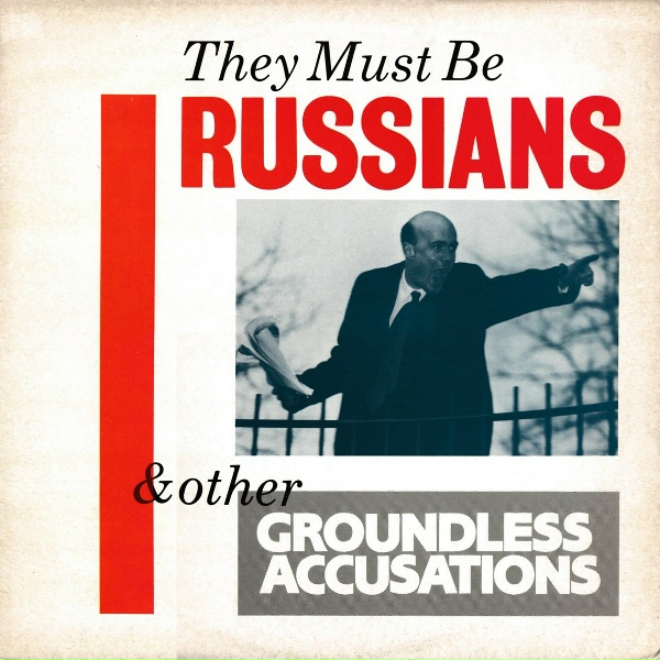 Обложка: They Must Be Russians - The Bob Song