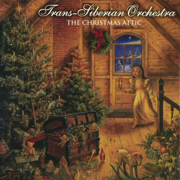 Обложка: Trans-Siberian Orchestra - Music Box Blues