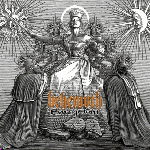 Обложка: Behemoth - Alas, Lord Is Upon Me
