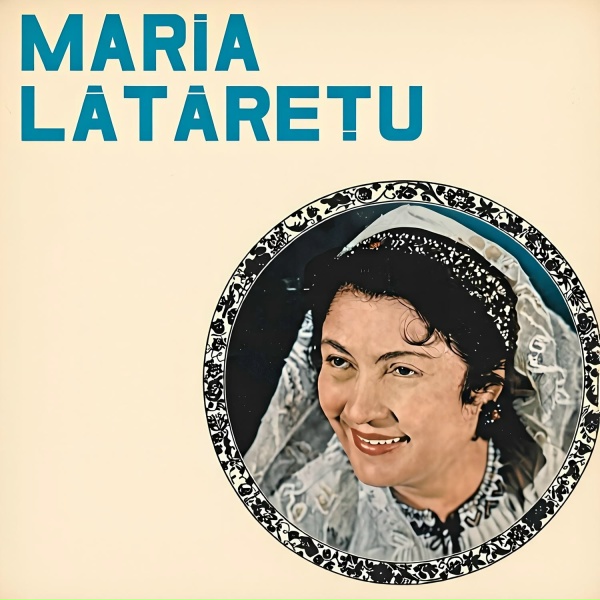 Обложка: Maria Lătărețu - Dor De Mamă