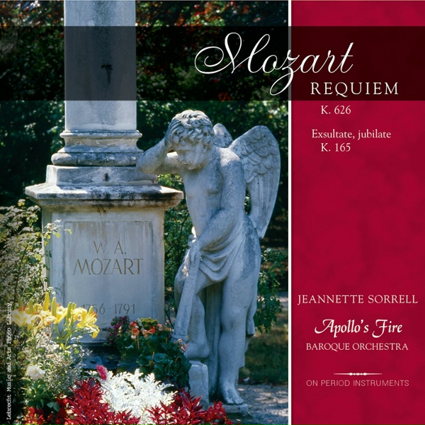 Обложка: Apollo's Fire, Jeannette Sorrell - Mozart Requiem: Dies Irae