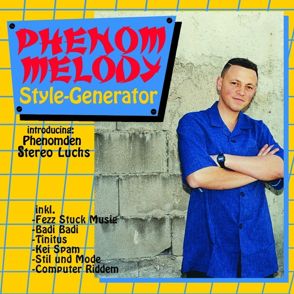 Обложка: Phenom Melody, Phenomden, Stereo Luchs - Download Business