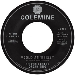 Обложка: Delvon Lamarr Organ Trio - Cold As Weiss
