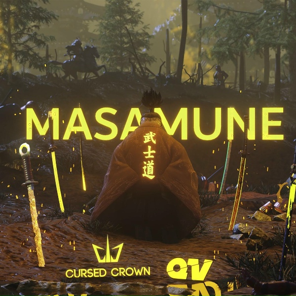 Обложка: Cursed Crown, Quinten V - Masamune