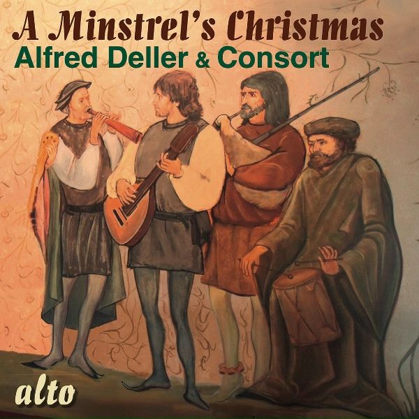 Обложка: Alfred Deller, The Deller Consort - Dormi Jesu
