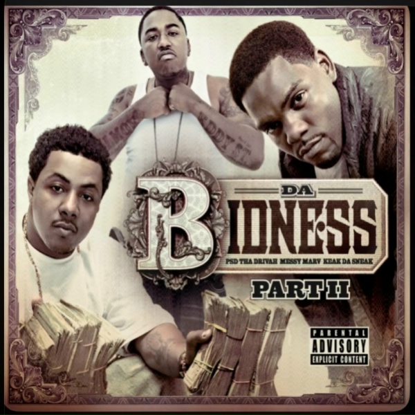 Обложка: PSD tha Drivah, Messy Marv, Keak da Sneak feat. Big Rich - ghetto love