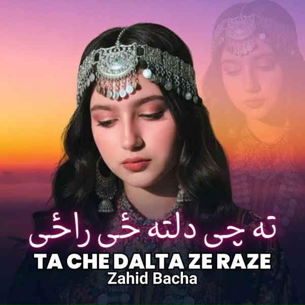 Обложка: Zahid Bacha - Ta Che Dalta Ze Raze