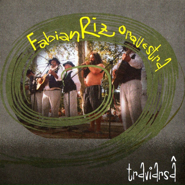 Обложка: Fabian Riz Orquestra feat. Lussia di Uanis - Sanc Ruspiôs